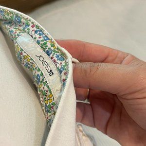 Joe's White Jeans W28 - Socialite Kicker